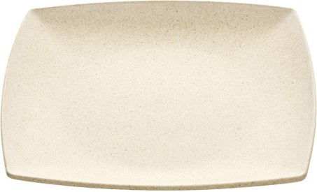 Teller flach 21cm eckig NATUR-DESIGN - Magu 130 322
