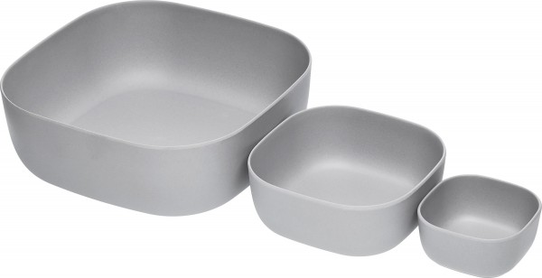 Schüssel eckig 15,5cm NATUR-DESIGN - Magu 130 543